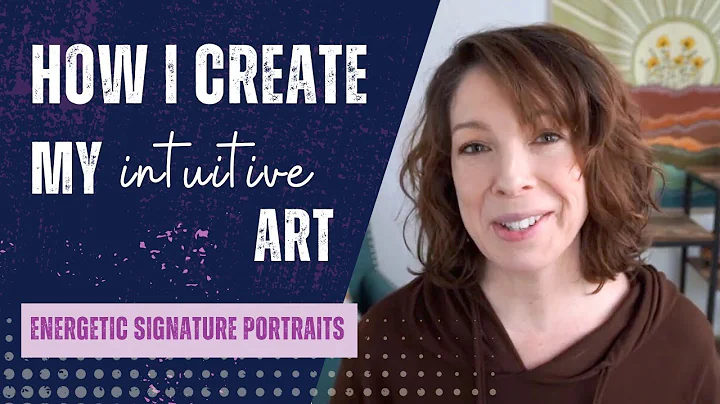 My Energetic Signature Portrait Process