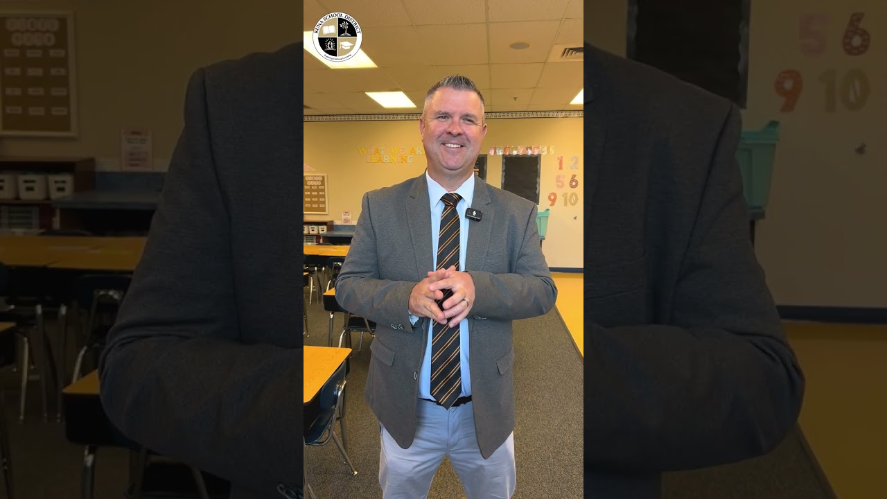 Video preview image of Welcome from Superintendent Marcus Myers; click to visit the ParentSquare post with the video