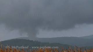 Rare Tornado in New York State