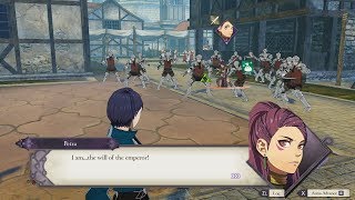 Fire Emblem: Three Houses - Shamir Vs Petra Unique Dialogue