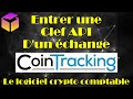 Tutoriel cointracking comment entrer une clef api le logiciel comptable crypto