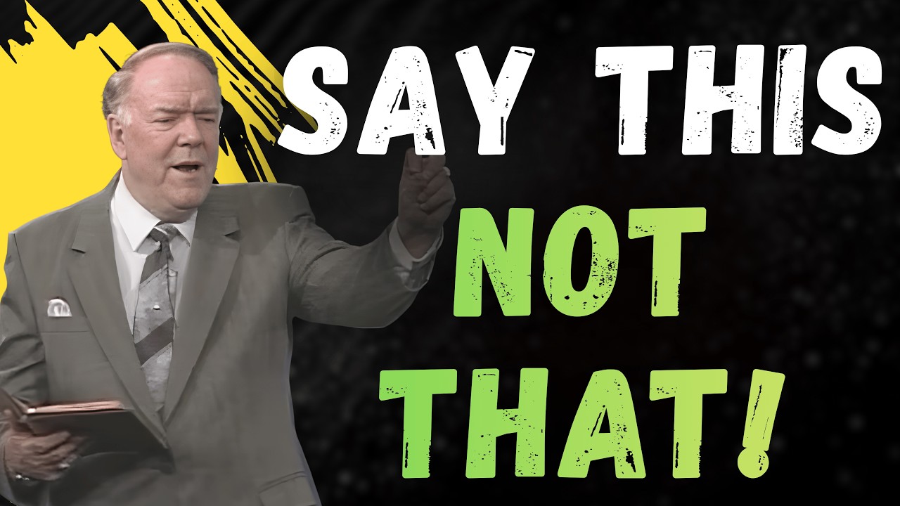 7 WORDS That CANCEL Your Prayers | Rev. Kenneth E. Hagin on Faith & Confession