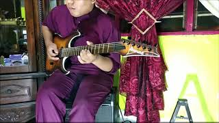 Azlina Aziz - Indahnya Beraya Di Desa (2018) (Instrumental Guitar Cover) by Idzhm47