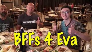 Robbie Fox And MMA Legend Fedor Emelianenko Eat Some Authentic Russian Brunch Together
