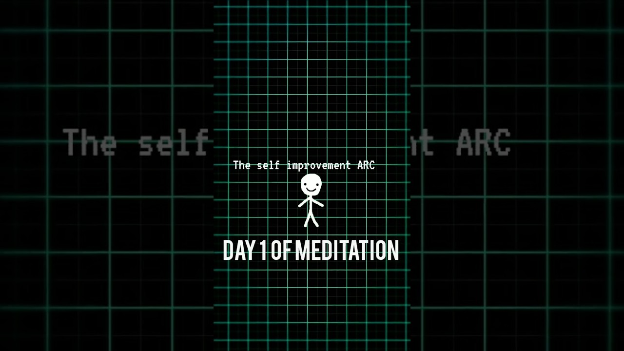 day 1 of meditation challenge|self improvement ARC