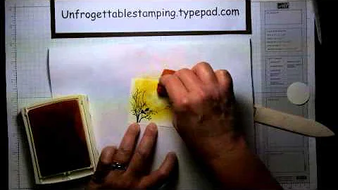 Stampin' Up! quick and easy Serene Silhouettes sym...