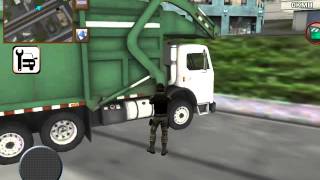 Garbage Truck Simulator 2016 Android gameplay screenshot 3