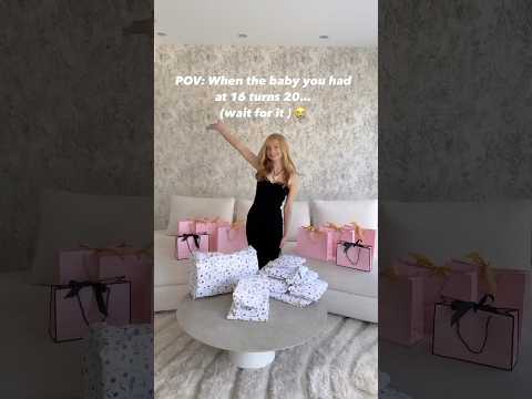 POV When The Baby You Had At 16 Turns 20 