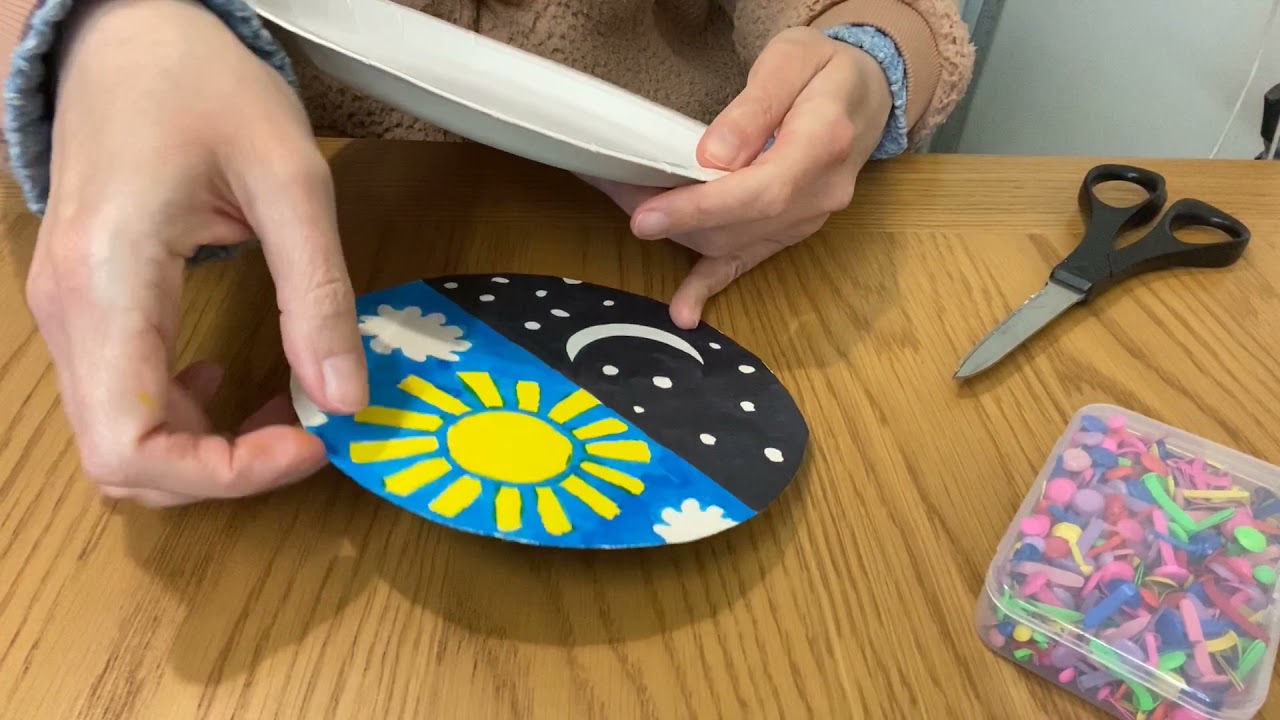 新品 ARC Objects day and night plates Artizan Crafty Corner #92: Day And Night Spinner - YouTube