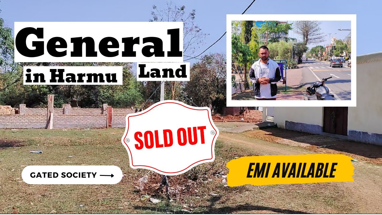 Genral land/Jamin in Harmu Ranchi | Pure Genral | CNT free property ...