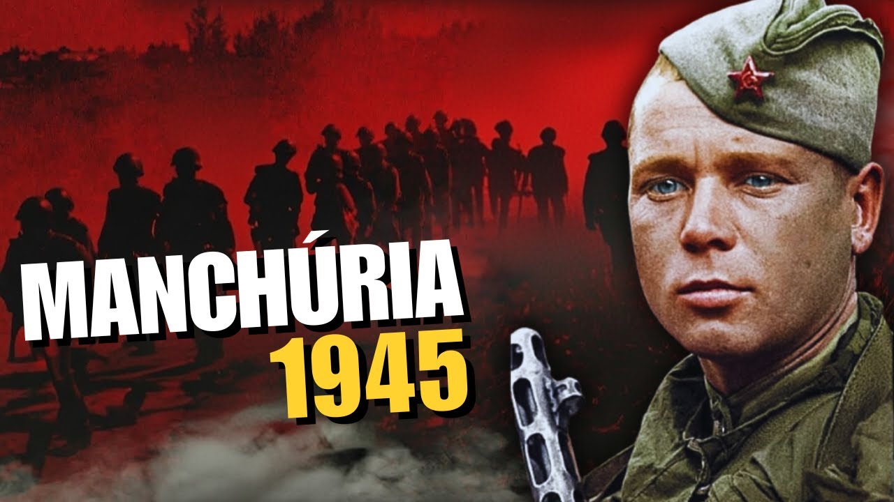 A Blitzkrieg Soviética: Como a URSS Atropelou o Japão em 11 Dias