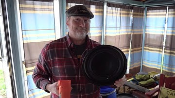 Canoe Barrel Pack - Customize, Storage & Repair