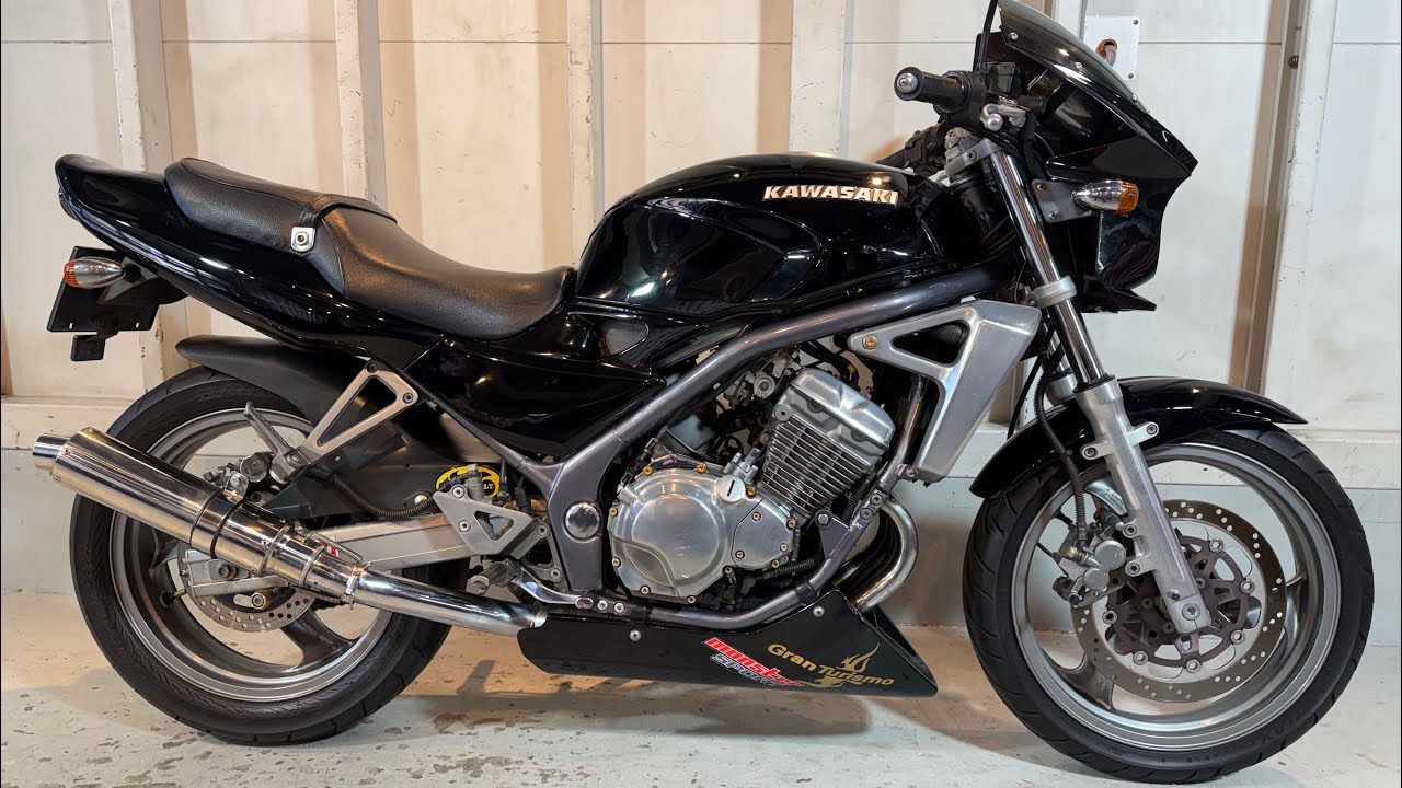 カワサキ　#バリオス　 ニンジャZX-25R VS バリオスII】30年分の進化から、最新カワサキ