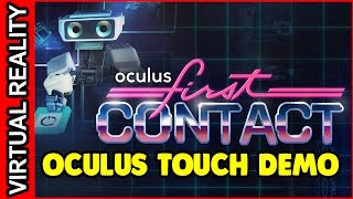 [VR] First Contact: Gameplay-Demo | Virtual Reality Gaming | Oculus Rift & Oculus Touch