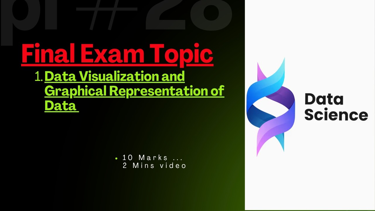 Final | Data Visualization and Graphical Representation of Data - YouTube