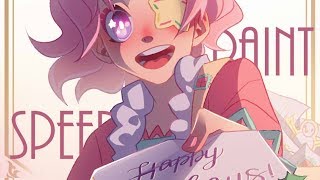 Special HOLIDAY Speedpaint! 🎄💌
