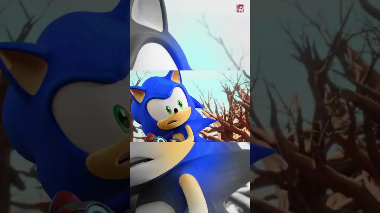 Sonic Prime Funny Moment Clip | S2 S4 |