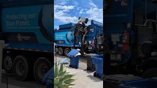 Fast Overfilled Collection # #automobile #garbagetruck #shorts #youtubeshorts