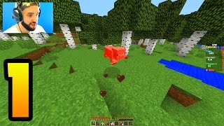 MINECRAFT UHC EPISODE 1 (The Pack UHC)