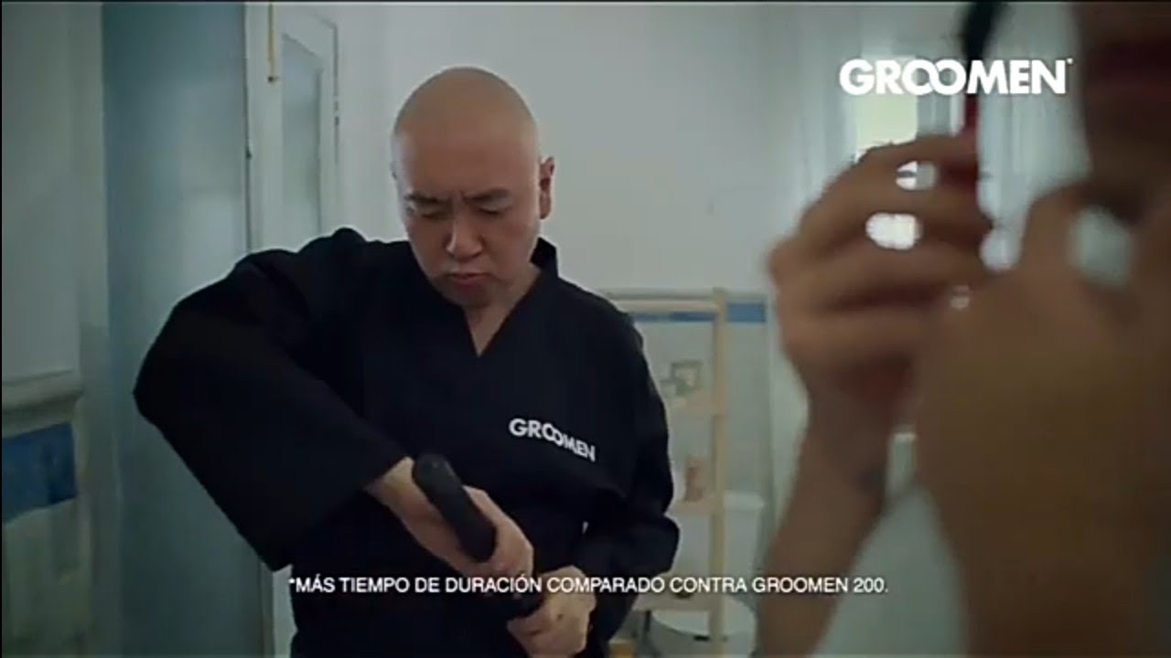 Groomen rastrillo está carboon