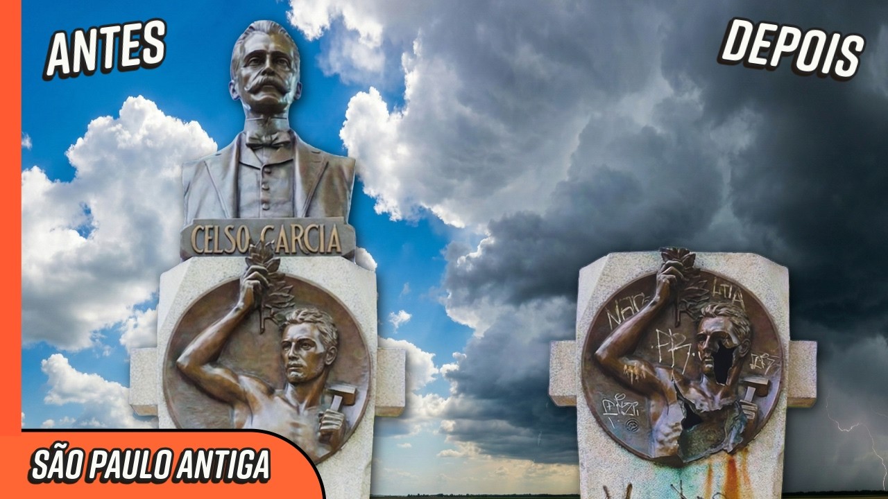 Monumento a Celso Garcia: Furto e Destruição