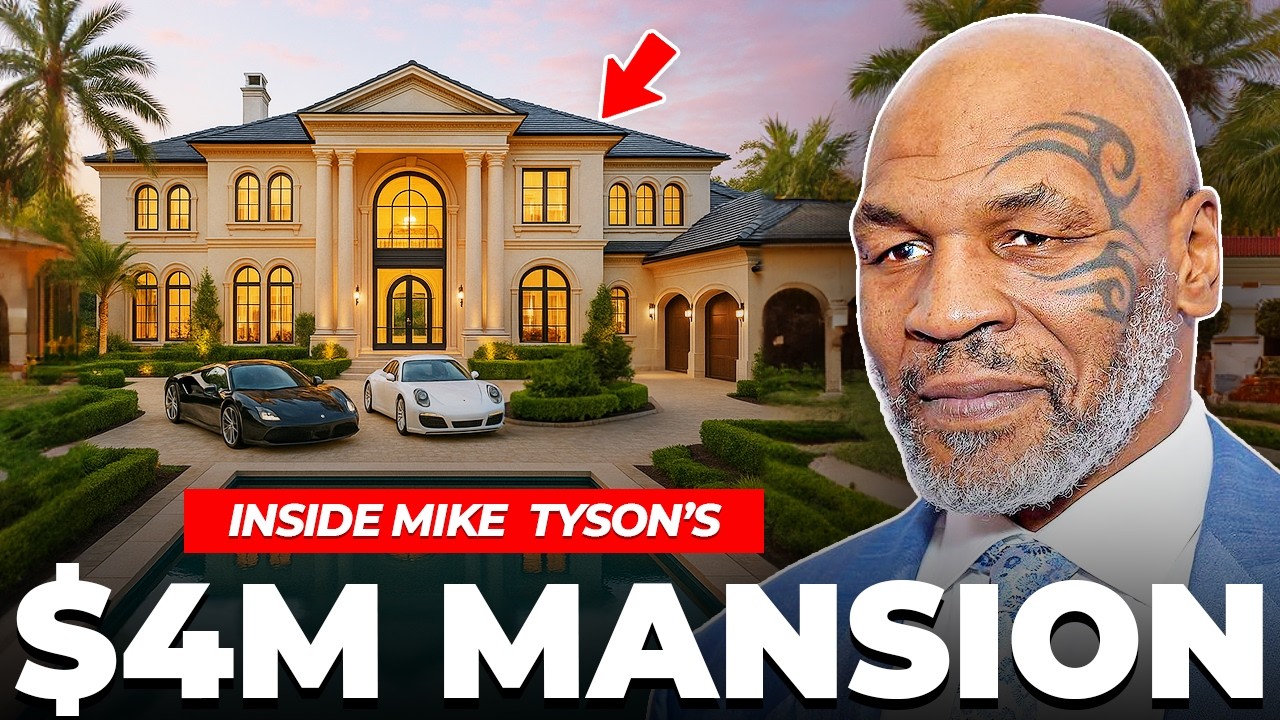The Lifestyle of Mike Tyson 2025 ★ House Tour, Net Worth, and Relationship Status