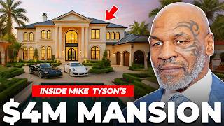 The Lifestyle of Mike Tyson 2025 ★ House Tour, Net Worth, and Relationship Status