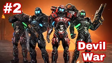 Devil War 3D Gameplay Video | How To Play Devil War Gameplay | New Games Region 1 Level 2