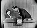 8-year-old symphony conductor Joey Alfidi on "What's My Line?" (November 17, 1957)