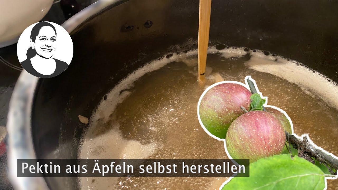 Pektin selber herstellen