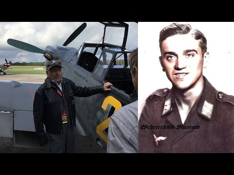 Ein Deutscher Jagdflieger fliegt nach 74 Jahren nochmal die Messerschmitt Bf 109