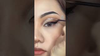 Belly eye makeup _ مكياج العيون البطنة للمبتدئين shorts