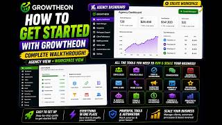 Growtheon Demo | All In One Growth Platform