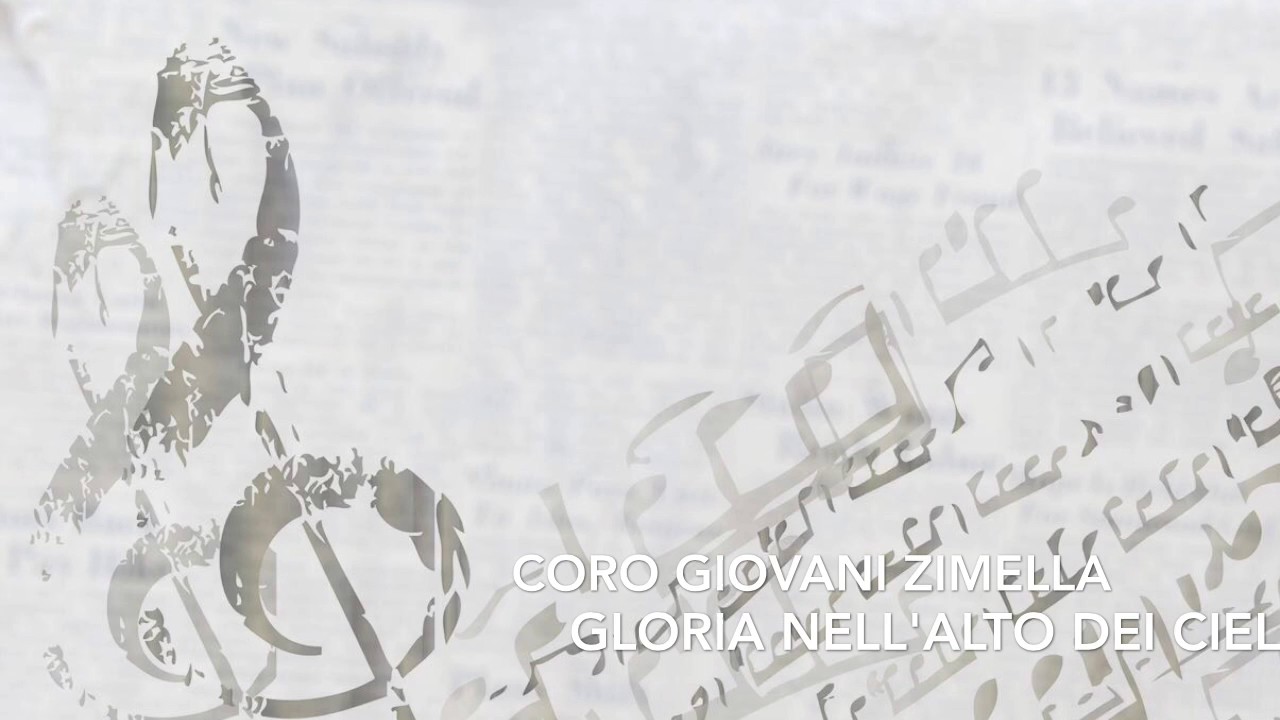 Gloria Nell'Alto Dei Cieli - YouTube