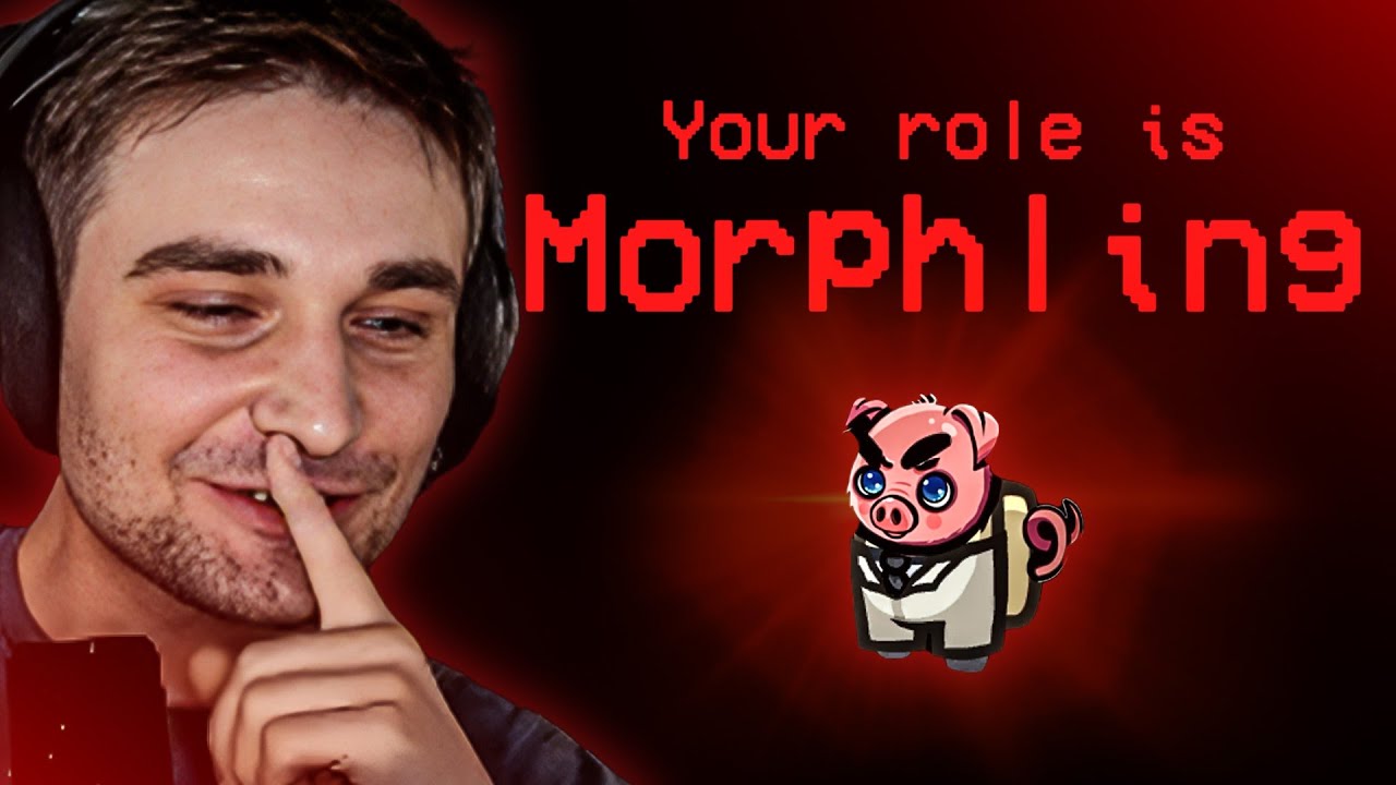 BARTEK PIERWSZY RAZ JAKO MORHPLING w AMONG US