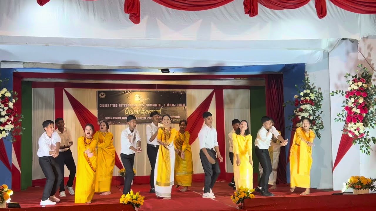 KKC SEIÑ RAIJ JOWAI 35 years celebration 2025( Loomiongkjam)