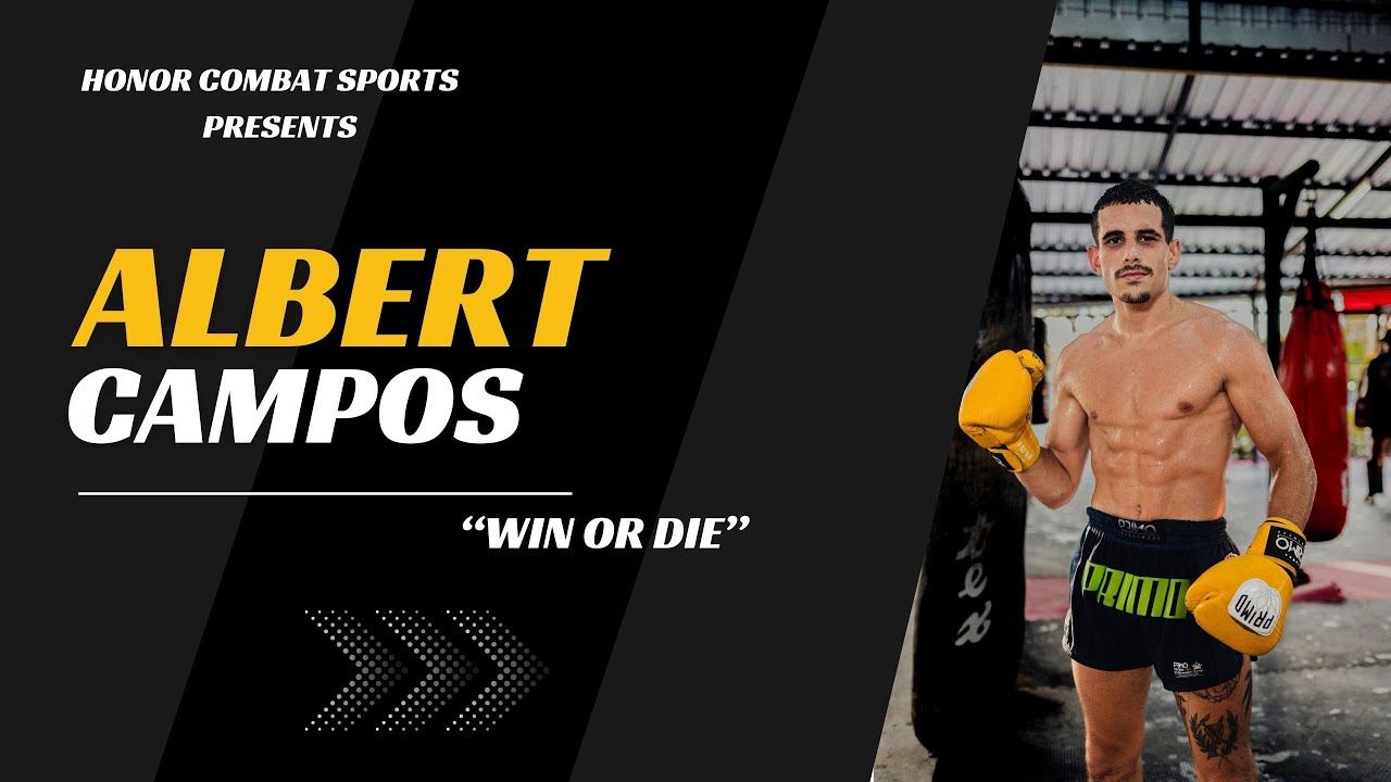 Entrevista con Albert Campos, promesa del Muay Thai en tierras tailandesas.