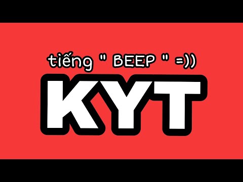 Tiếng BEEP Ghép Video YouTube K Y T