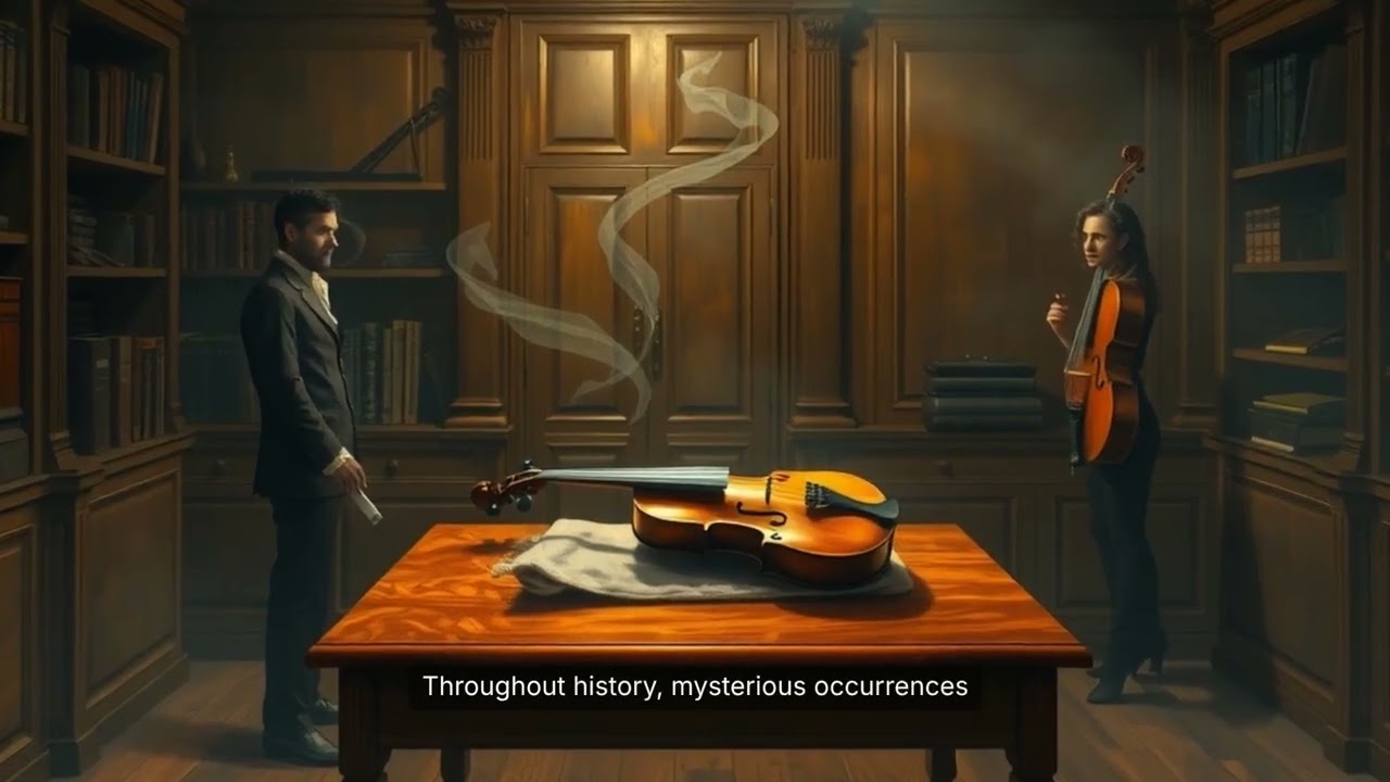 Possessed by Music: The Violin That Screams | The Haunted Instrument with a Dark Past