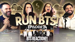 BTS "RUN BTS! Episode 24" Reaction - The ZOMBIE episode!! 🫣😂😂 | Couples React