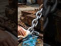 You Won't Believe This Anchor Chain Glow Up! 🤯