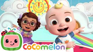 Hickory Dickory Dock 🕰️ Baa Baa Black Sheep | Dance Party  | CoComelon Nursery Rhymes & Kids Songs