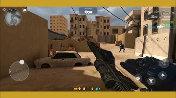 Counter Attack Multiplayer FPS - NEW UPDATE 2021  GamePlay part 21 (iOS, Android) #ProShooter