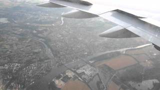 AA146 approching to CDG 06/17/11