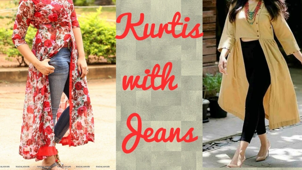 Kurtis// Frront Open Kurtis//Kurti with 