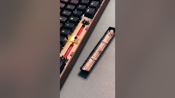 INSTANT Spacebar Mod!  #asmr  #keyboard  #thocky