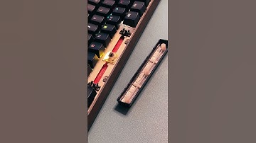 INSTANT Spacebar Mod!  #asmr  #keyboard  #thocky