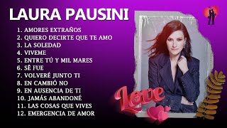 Laura Pausini  Mejores Éxitos || Mix Románticas 2024  Mejores Sucesos Laura Pausini