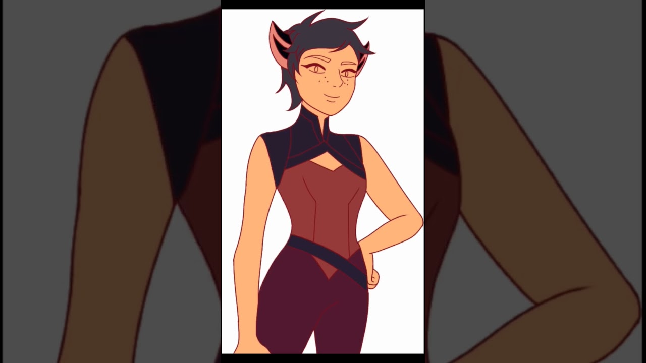 Drawing my favorite lesbian Catra || 