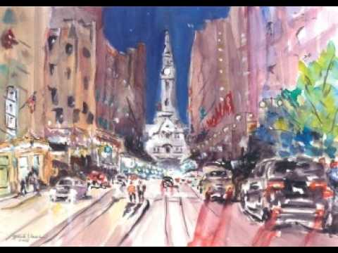 Ageless Art | Dr. Gerald Marks Shares His Thoughts on Watercolor Painting After 90 (Part 3 of 3)